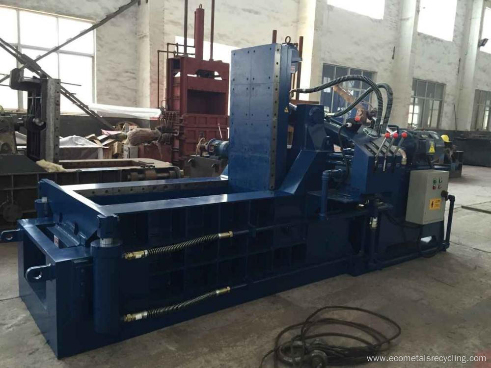 Waste Scrap Light Metal Copper Wire Baling Press