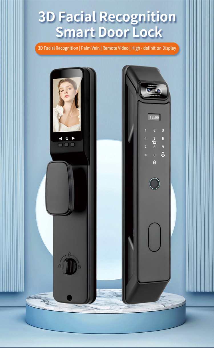 Security Face Recognition Door Lock
