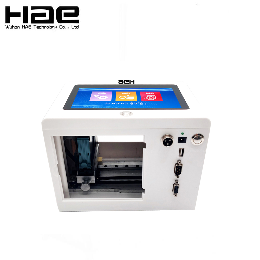 TIJ Desktop Inkjet Printer For PET Bottle Printing