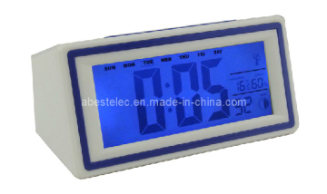 Digital Dcf Radio Controlled Desk Alarm Clock