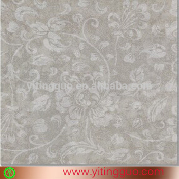 China made flower like rustic porcelain tiles