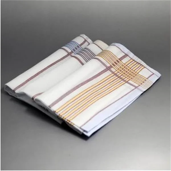 Wholesale Cotton Gift Packing Handkerchiefs