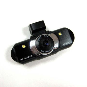 Car Black Box Dvr Cameras With 5.0 Mega Pixels Auto Registrator Support 1920x1080 30fps Recording