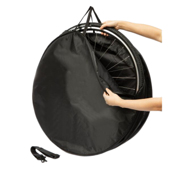 Custom Length Bike Wheel Carry Bag 83cm 32.68 Inch Cycling Travel MTB Soft Bicycle Bag