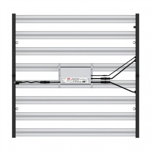 Phlizon 600W Verticale landbouw groeilichtspectrum