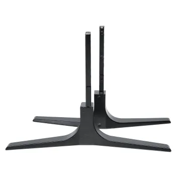 Universal Adjustable TV Stand 240X166X110MM Height For 32-42 Inch LCD Flat Screen Table Top Pedestal Easy Install