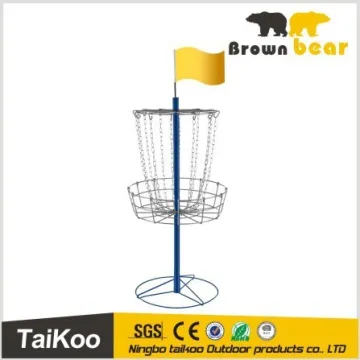 high quality disc golf basket with light weight