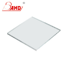 ကြည်လင်သော Transparent PC Polycarbonated ပလပ်စတစ်ပြားပြားပြား