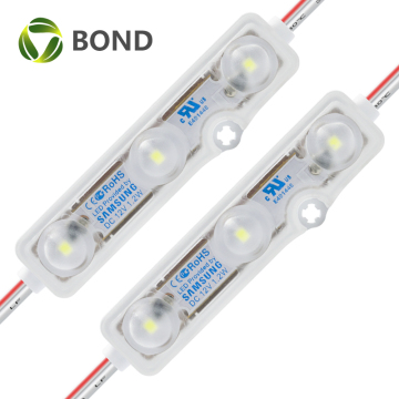 Brightness IP68 Waterproof 12V SMD 2835 LED Display Modules for Advertising