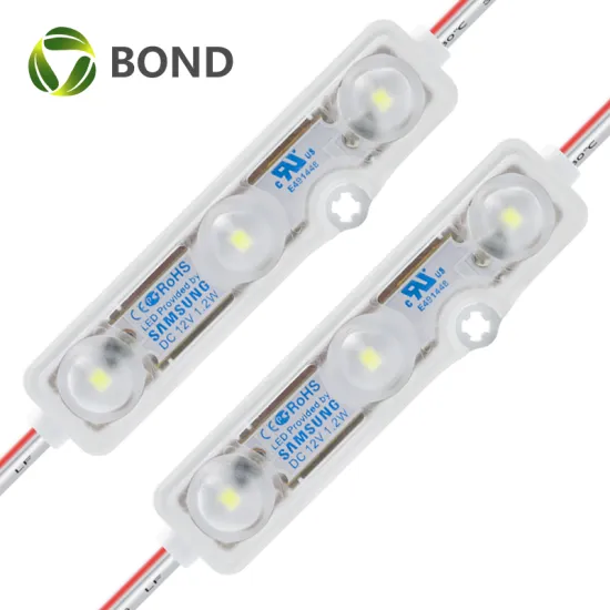 Brightness IP68 Waterproof 12V SMD 2835 LED Display Modules for Advertising
