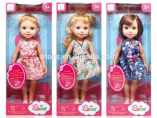 14'' Vinyl doll fashion doll 6806318