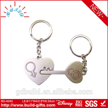 new arrival Custom Metal Key chain key chain teddy bear