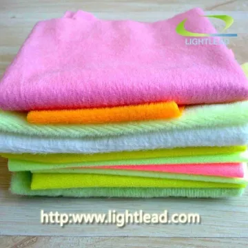 luminescent polyester soft fabric for sports, t shirts, club shirts, etc.