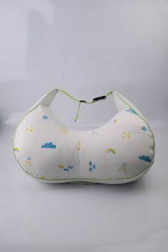 Natural Curve Nursing Pillow with Strap