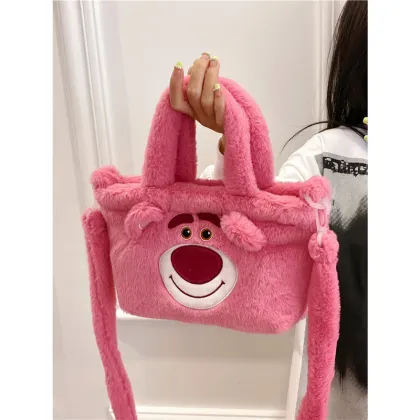 Kuromi My Melody Anime Plush Backpack