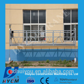 best price and quality production ZLP630 aerial suspended platform/rope suspended platform