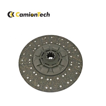 DAF and MAN Truck Spare Parts: Clutch Discs and More" 

However, if you prefer a more concise title focused on the specific parts mentioned:

"Clutch Discs for DAF and MAN Trucks