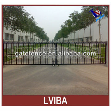 sliding wrought iron gate&simple wrought iron gate and sliding iron main gate design