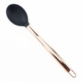 Kitchen utensil silicone cooking slotted spoon