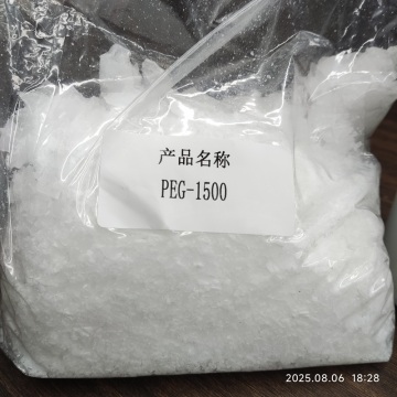 PEG Polyethylene Glycol 1500 Flake For Textile Cosmetics