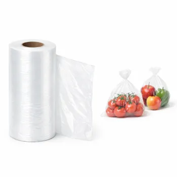 HDPE Produce Bags on Roll
