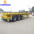 40 Ton Flatbed Semi Trailer