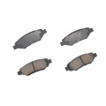 D1337-8448 Brake Pads For Cadillac Chevrolet Saab