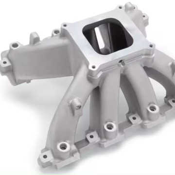 Racing Parts SBC Intake Manifold for Small Block Chevy LS7 Engine