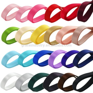 Polyester satin ribbon decorative ribbon adhesive satin ribbon