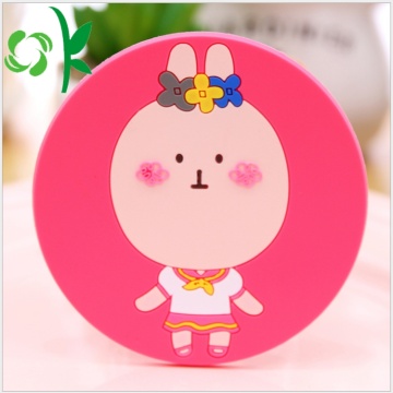 Popular Silicone Cup Coaster with Logo Printing Mat