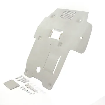 Aluminum Lower Trim Panel Valance Apron Engine Guard Skid Plate for Toyota Tacoma 2016-2019