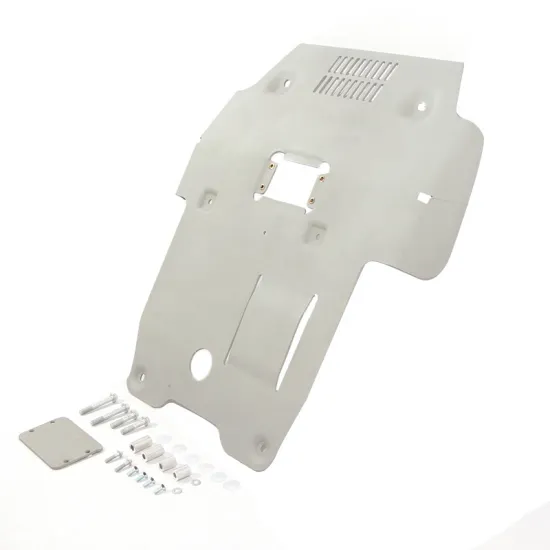 Aluminum Lower Trim Panel Valance Apron Engine Guard Skid Plate for Toyota Tacoma 2016-2019