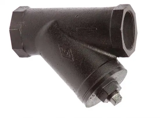 BS Threaded Y-Type Strainer