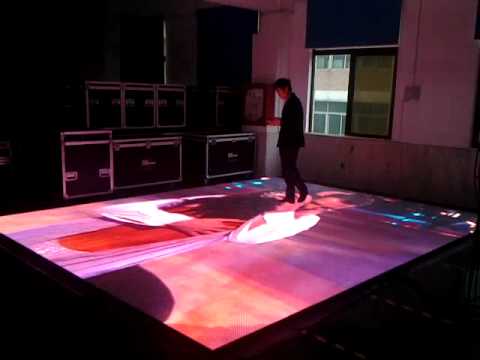 Outdoor LED Dance Floor Display Screen
