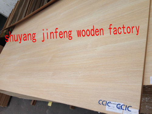 Popular Oka Melamine Color MDF and Particle Board for Cabinet or Furiture