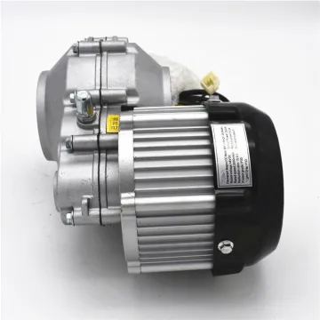 Good Quality Low Price 36V/48V/60V 500W Brushless DC Motor for Electric Vehicle Rickshaws and Tricycles