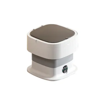 Compact Travel Laundry Solution: Underwear, Socks, and Foldable Mini Portable Washing Machine