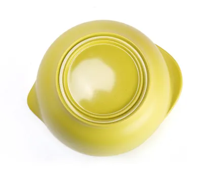 Bamboo fiber fat boody salad bowl