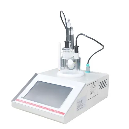 Auto Digital Display Karl Fischer Moisture Tester