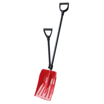 Plastic Double Handle Snow Shovel: Efficient Winter Clearing Tool