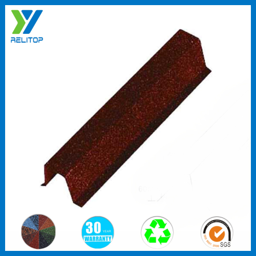 Hot Selling Stone Roof sheet Accessories Ridge Hip