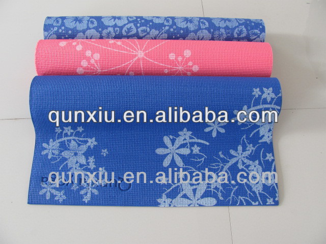 Yoga mat of Printing