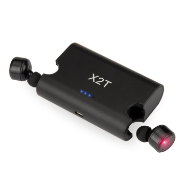 bärbar handsfree Bluetooth TWS hörlurar trådlös