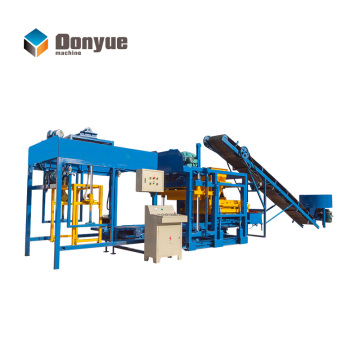 Dongyue QT4-25 PLC Control Hydraulic System Solid Concrete Block Making Machine Price