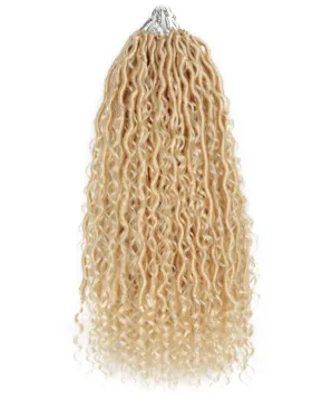 Wholesale crochet hair vendors butterfly locs crochet hair 12" distressed faux