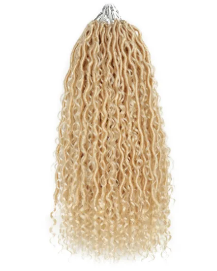 Wholesale crochet hair vendors butterfly locs crochet hair 12" distressed faux
