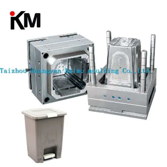 Customized Injection Plastic Dustbin Mould