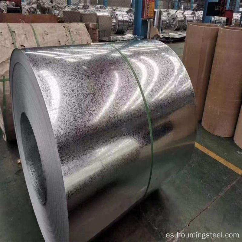 Bobina de acero galvanizado SGCC