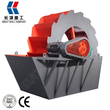 Sand Washing Machine: Sand Washer and Sand Making Line