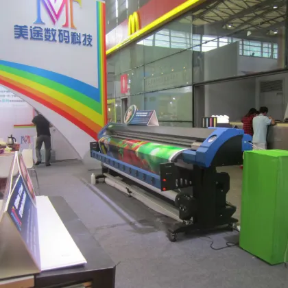 Economic antique system eco solvent printer